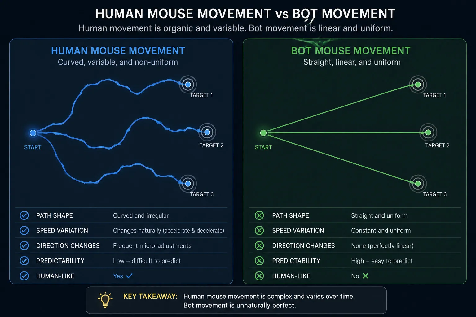 Behavioral and Interaction Signals