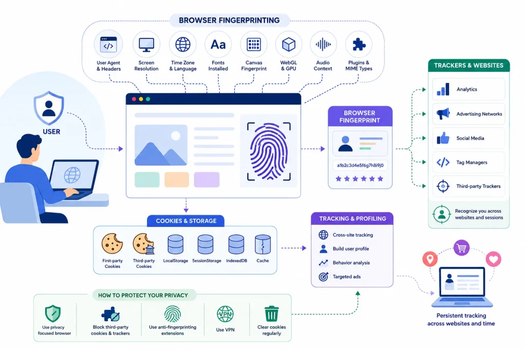 Browser Fingerprinting