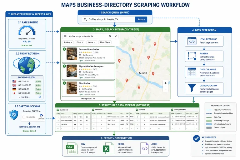 Best Google Maps Scrapers in 2026