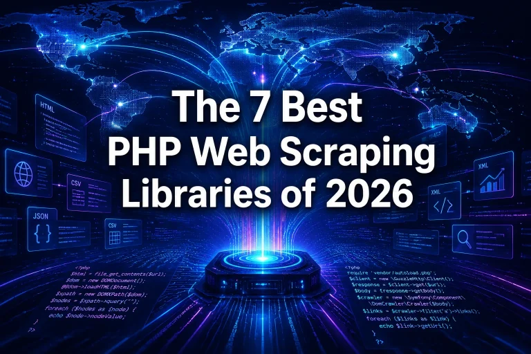 Best PHP Web Scraping Libraries of 2026
