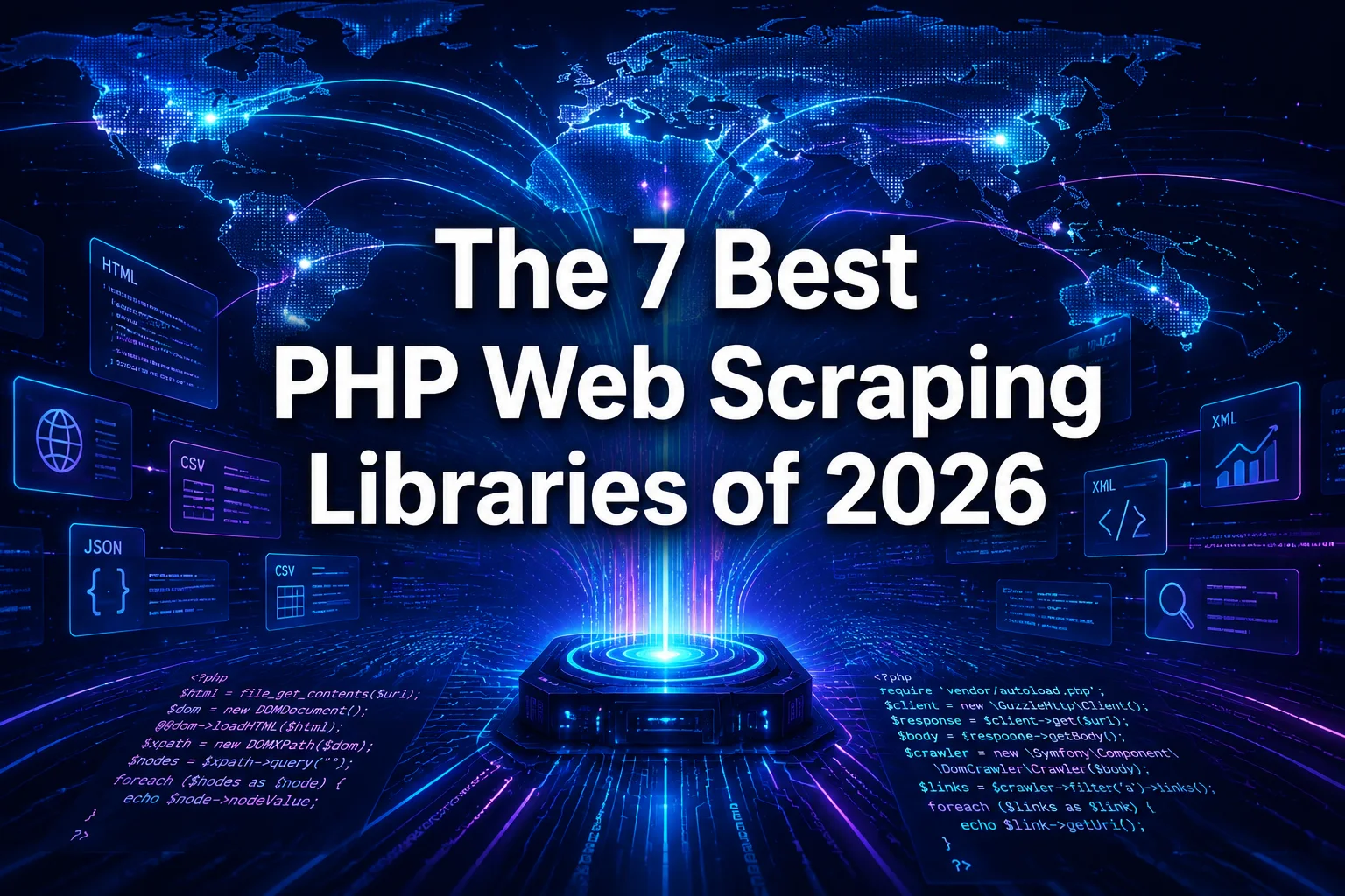Best PHP Web Scraping Libraries of 2026