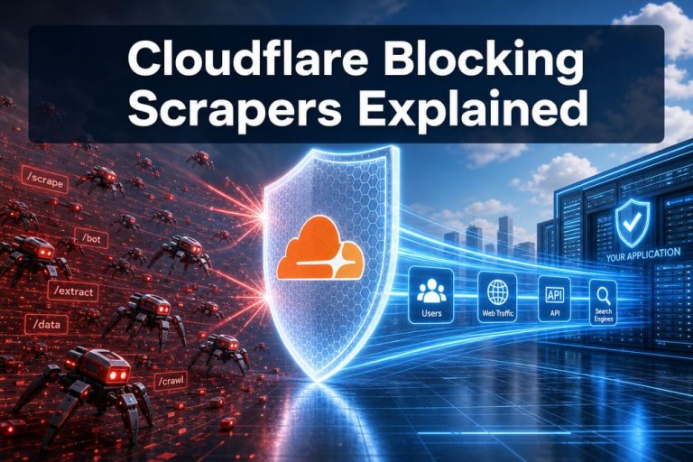 Cloudflare Blocking Scrapers Explained