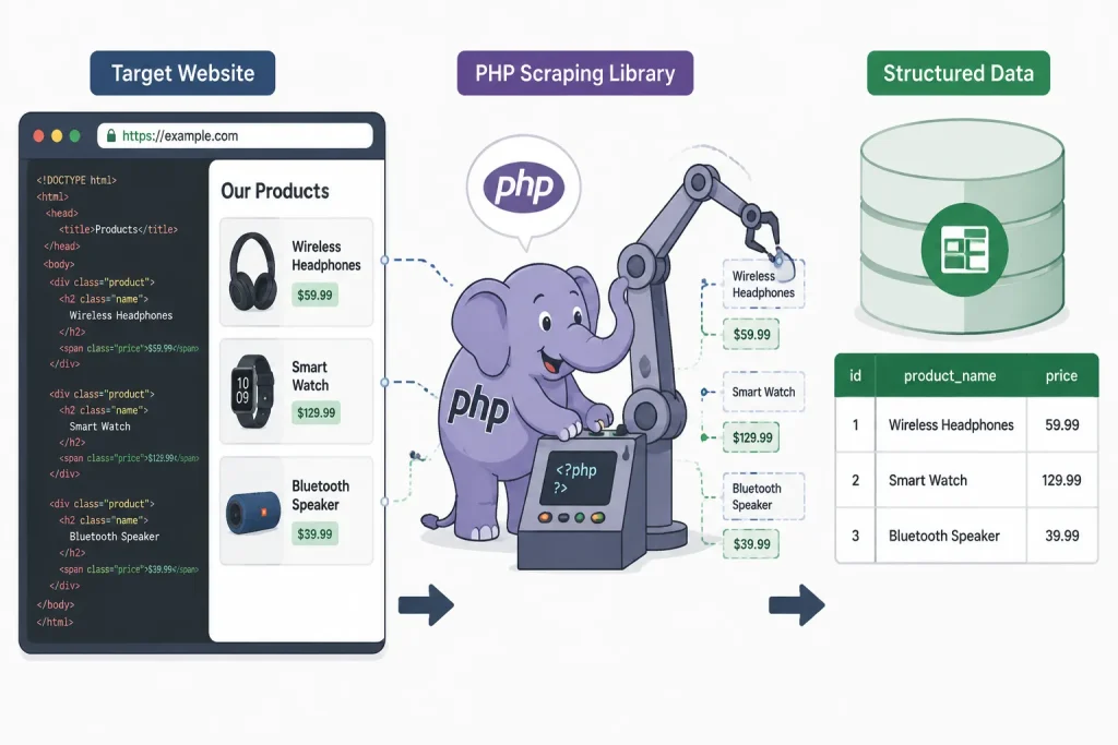 How We Chose the Best PHP Scraping Libraries for 2026