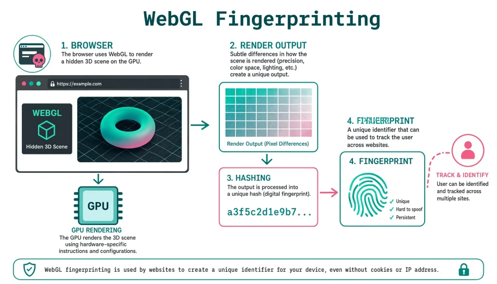 How WebGL Fingerprinting Actually Works