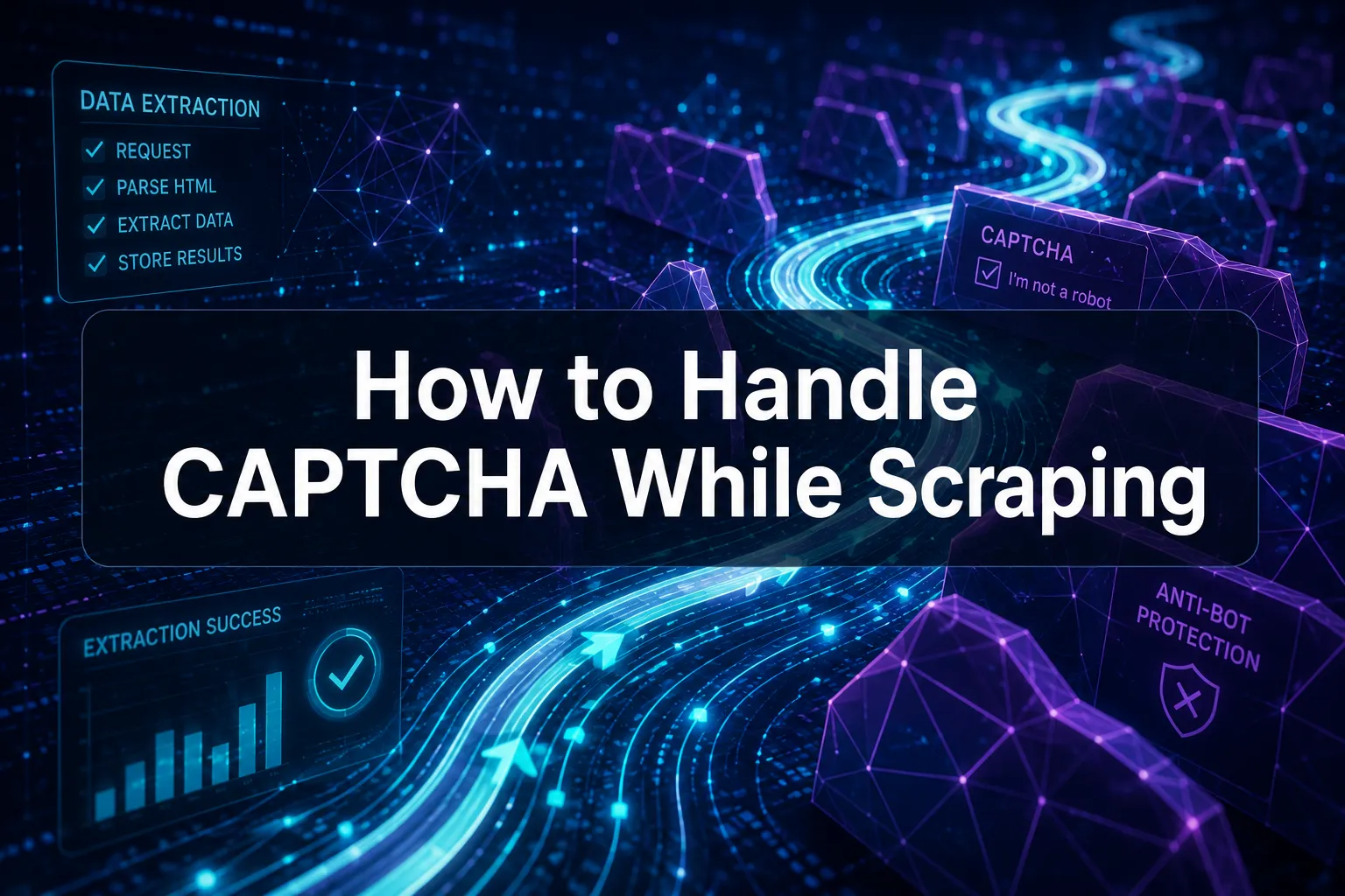 How to Handle CAPTCHA While Scraping