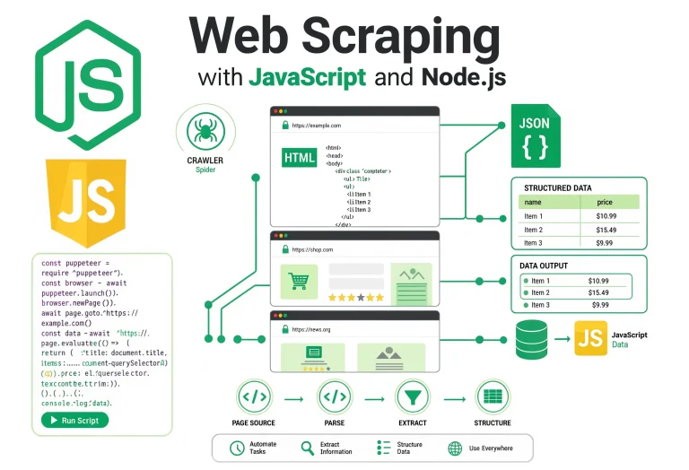 Web Scraping With JavaScript and Node.js: A Practical Guide