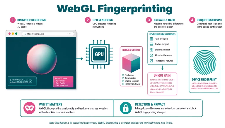 WebGL Fingerprinting in 2026: How It Works and 9 Bypass Methods That Survive Production