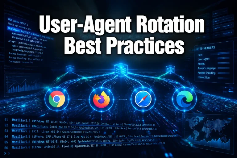 What User-Agent Rotation Is and Why We Still Do It