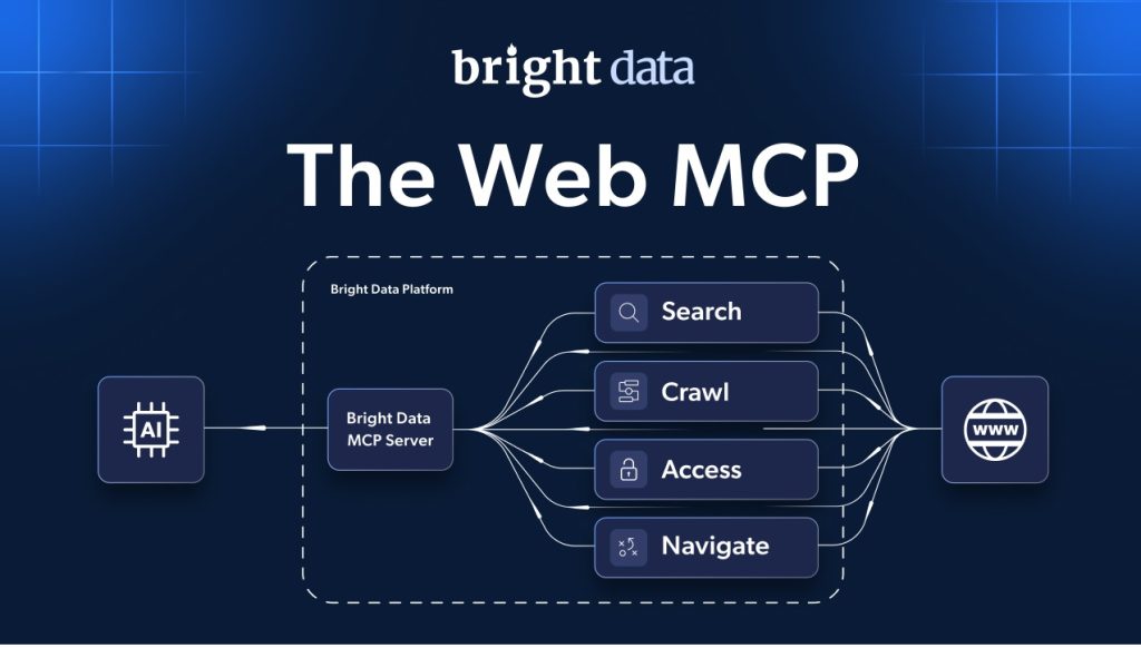 Bright Data - Best Overall for AI agents